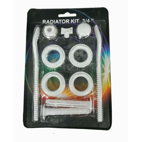 Набор для установки радиатора ф 3/4