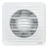 Вентилятор осевой вытяжной D100 ERA 4CHT с обратным клапаном, датчиком влажности
