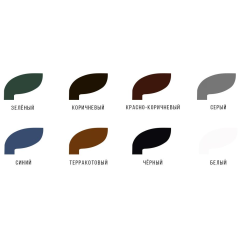 Краска резиновая DALI (д/кровли, цоколя,фасада) ЗЕЛЁНЫЙ МОХ 6кг