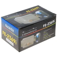 Замок электромеханический FALCON FE-2369i краш. с м/ц 3кл. (10528)