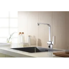 Смеситель для кухни G-LAUF NEB4-A123, ф 35
