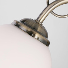 Светильник настенный EUROSVET 30107/1 античная бронза