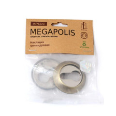 Накладка на цилиндр Megapolis DP-C-08-МВ (14096)