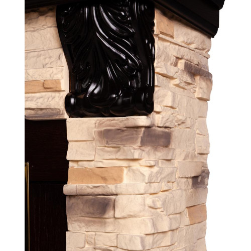 Камин электрический DUBLIN CORNER ROCK STD AO-215 + EUGENE-S NT (EU3)