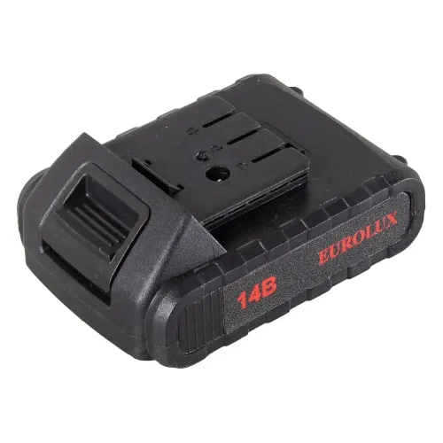 Шуруповерт EUROLUX ДА-14/2Li (900/72/14/39) (*15)