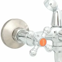 Смеситель для ванны G-LAUF JMX7-A605, круглый поворотный излив