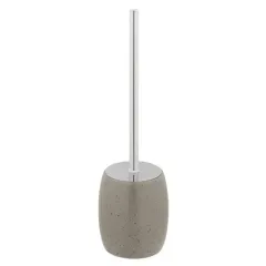 Ёрш для туалета напольный РЫЖИЙ КОТ Пастель,керамика 106686 (892115)