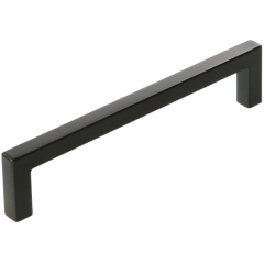 Ручка мебельная скоба S246 128мм чёрный матовый(КА-1066759)