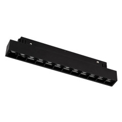 Светильник трековый ES Slim Magnetic SL02 85005/01 12W 4200K черный(*1)