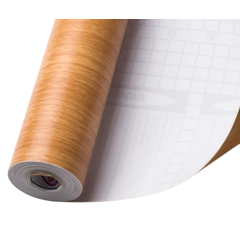 Пленка самоклеящаяся D&B 8м-45см 2039 (дерево светлое) (20)