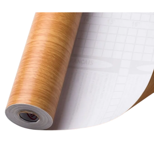 Пленка самоклеящаяся D&B 8м-45см 2039 (дерево светлое) (20)