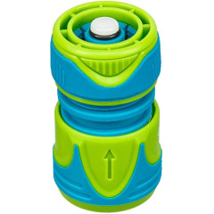 Соединитель PALISAD LUXE двухкомпонентный быстросъемный для шланга 1/2