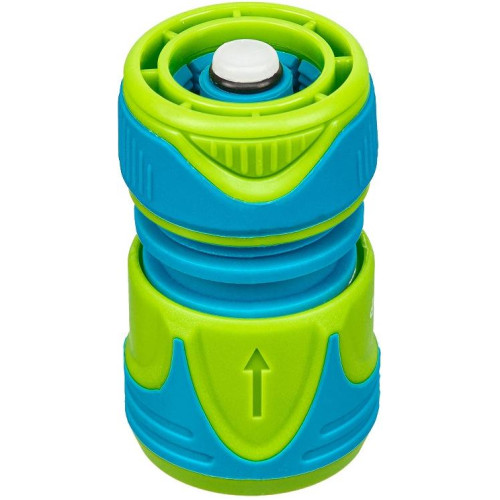 Соединитель PALISAD LUXE двухкомпонентный быстросъемный для шланга 1/2