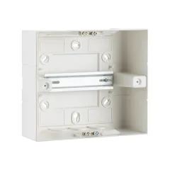 Бокс 8 модулей навесной пластик OVIVO 330-010100-008