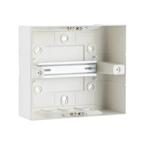 Бокс 8 модулей навесной пластик OVIVO 330-010100-008