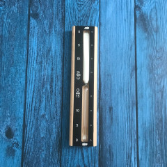 Часы Песочные SG-1 Black белый песок