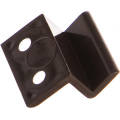 Крепеж для москитной сетки пласт. (коричневый)