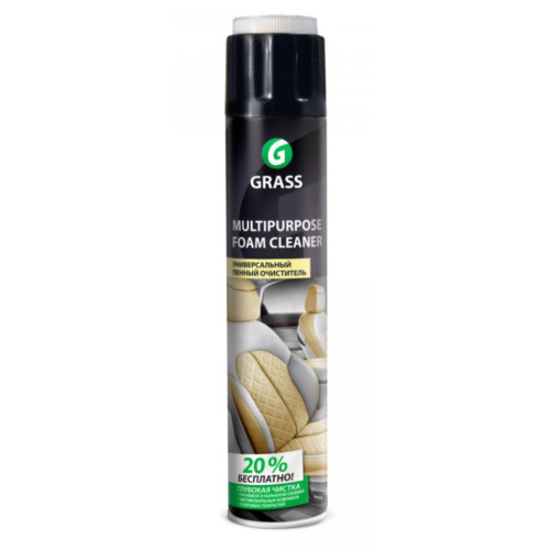 Средство GRASS MULTIPURPOSE FOAM CLEANER пенный очиститель салона (112117)