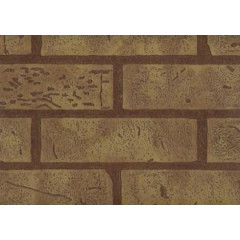 Панель АКВ тиснение Кирпич, желтый (2,44м*1,22м, 5,5мм)