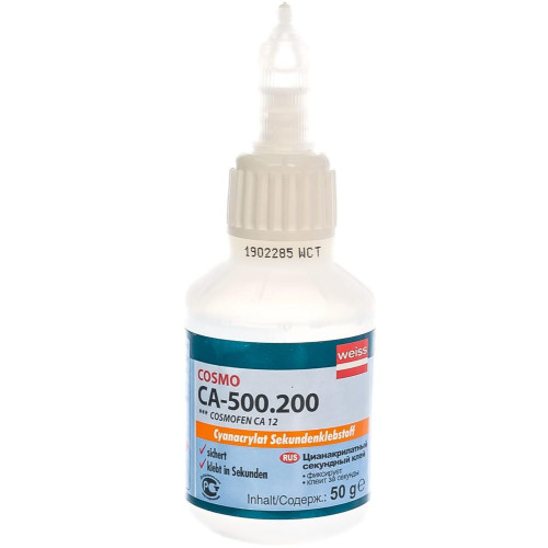 Клей для ПВХ COSMOFEN CA12 флакон 50гр (299899)