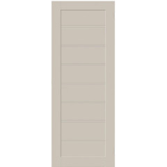 Дверное полотно Браво-20 ДГ 80 Cream Silk, покрытие ПЭТ (BRAVO)(169-0045)
