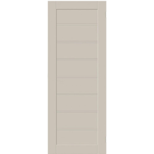 Дверное полотно Браво-20 ДГ 80 Cream Silk, покрытие ПЭТ (BRAVO)(169-0045)
