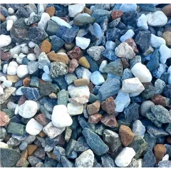 Камень Крошка АССОРТИ 20-40мм