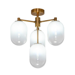 Светильник EUROSVET 60161/4 латунь