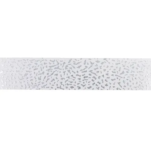 Бленда для карниза Ле-Гранд Капелла белый-серебро (30м)