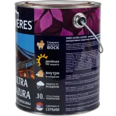Декоративная пропитка для дерева Veres Ultra Lazura № 2 Сосна 2,7 л