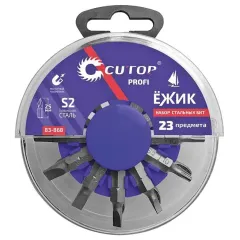 Набор бит CUTOP 23 шт (83-868)