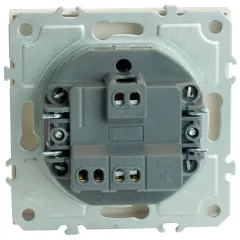 Переключатель 1-кл ЭМИЛИ белый RSW10-5105-01