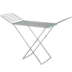 Сушилка для белья напольная NIKA 18м, 177х53,5х111,5см, серая, СБТ18/С (10785389)