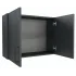 Шкаф навесной EVA GOLD под сушку 80 графит
