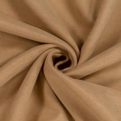 Портьера Ле-Гранд Канвас 150*260 песочный