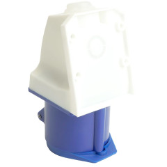 Розетка О/У STEKKER 2P+PE 32A IP44 ST-123 RST32-123-44 49433