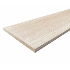 /Добор ZF МДФ Ростра, ПВХ беленый дуб, 150*10, 2070