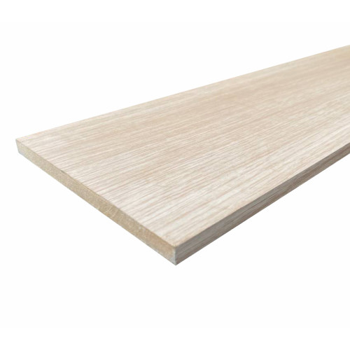 /Добор ZF МДФ Ростра, ПВХ беленый дуб, 150*10, 2070