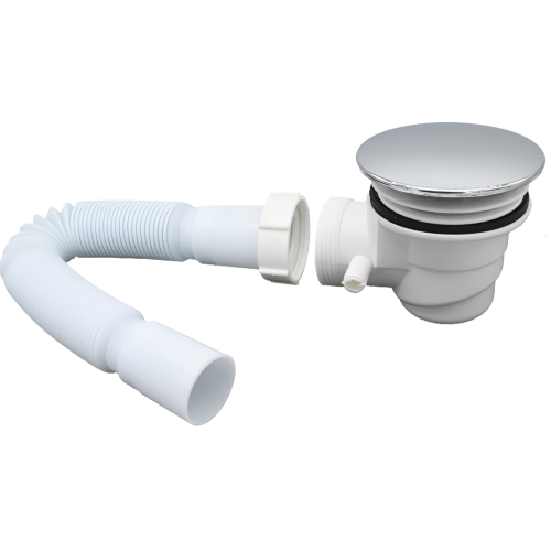 Сифон для душевого поддона прямоточный ф 50мм