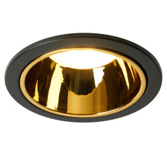 Свет. точ. Feron DL3102 MR16 круг черный/золото(51403)