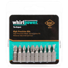 Набор бит WP Ph/Pz/Sl-25мм 10шт Ассорти (281544)