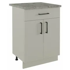 Стол рабочий EVA GOLD с 1 ящиком 60 кашемир