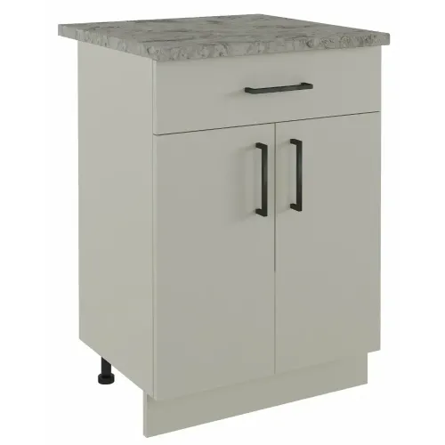 Стол рабочий EVA GOLD с 1 ящиком 60 кашемир