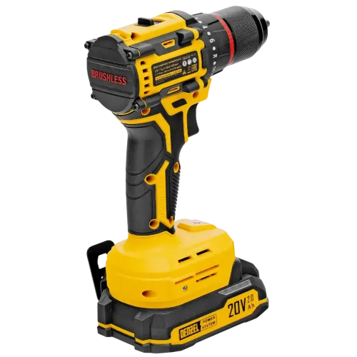 Шуруповерт DENZEL CDH-BL-20 (26123) (*15)