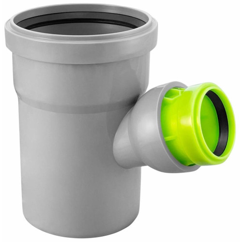 Тройник кан. внутренний регулируемый VALFEX ф 110/50 (45-88°)