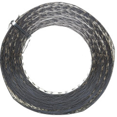 Лента монтажная перф. 17х0,55мм 25м.прямая LP-V17х0,55