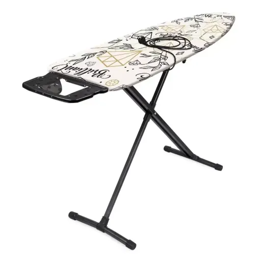 Гладильная доска NIKA Н10 122х40 см, подставка для утюга, розетка, 1.6 м (221413)
