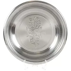 Поднос, нержавеющаяя сталь, 33,5 см. Y4-4951 (396118)