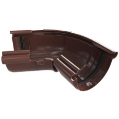 АЛЬТА ЭЛИТ КОРИЧНЕВЫЙ угол желоба регулируемый 120-145 градусов