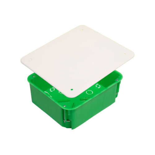 Коробка распред. С/У 160х140х70мм для Г/К метал. лапки HEGEL КР1204 (80978)